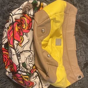 Designer purses / Interchangeable for your mood and outfits   2 for 1